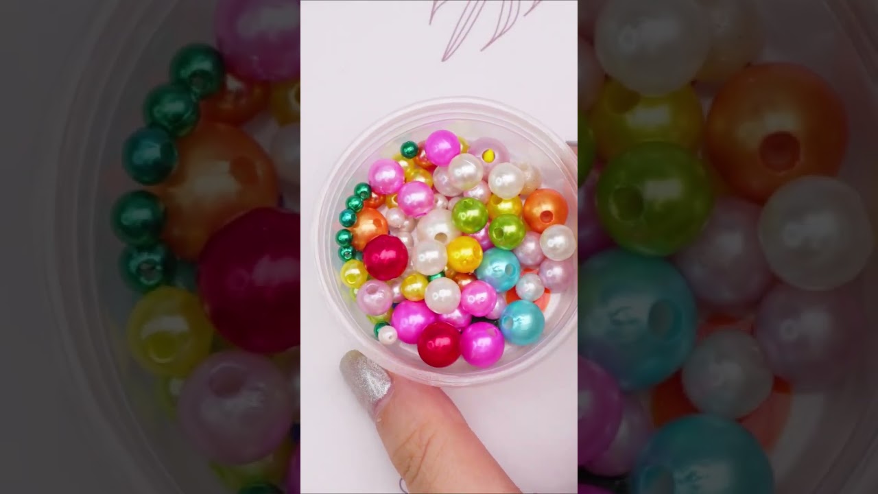 DIY Mini Pearl Crown For Barbie 😳👑 | MINIATURE IDEAS FOR DOLLHOUSE | 