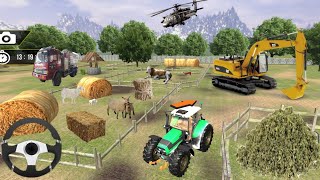 Gerçek Traktör Tarım Oyunu #20 , Green Tractor Games 2020. Farming Simulator izle - Android Gameplay screenshot 5