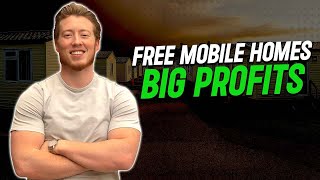 How To Make Money With FREE Mobile Homes That Have To Be Moved How To Make Money With FREE Mobile Homes That Have To Be Moved