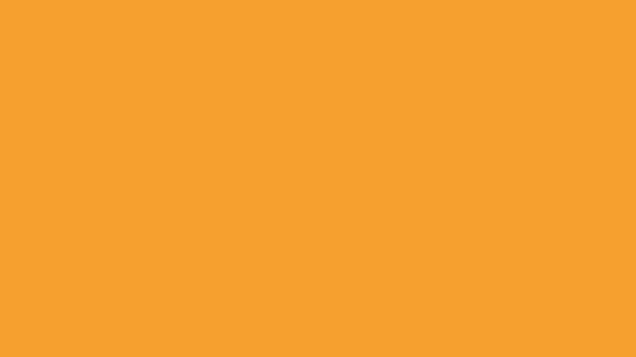 YELLOW ORANGE SCREEN (HD) - 10 HOURS