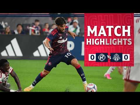 Highlights | NE Revolution vs. Toronto FC
