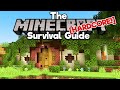 Hobbit Hole Build, Moss Blocks & The Nether! ▫ The Hardcore Survival Guide [Ep.4] ▫ Minecraft 1.17