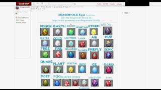 Dragonvale - all the dragon eggs HD UPDATED screenshot 5