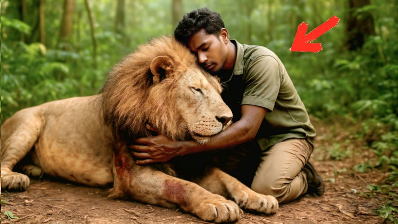 “Between the Wild and Human: A Story of Survival and Respect” 🥰