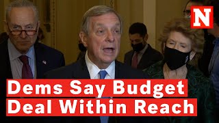 Senate Democrats Say $1.75 Trillion Budget Deal On Horizon: 'We Will Get It Done Soon'