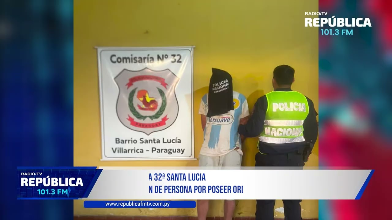 OPERATIVOS POLICIALES DEJAN DETENCIONES E INTERVENCIONES DURANTE EL FIN DE SEMANA EN GUAIRÁ