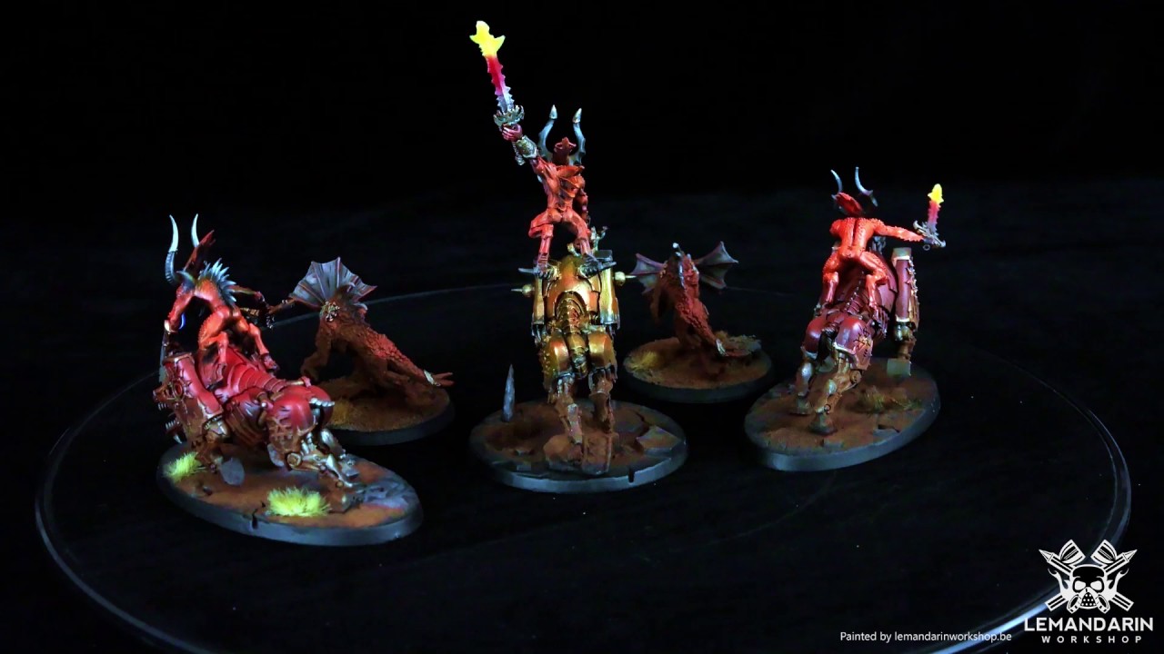 Warhammer 40K Skullmaster Herald of Khorne Commission Painting YouTube