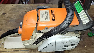 Stihl 038 Magnum. Sitting for years, will it run??