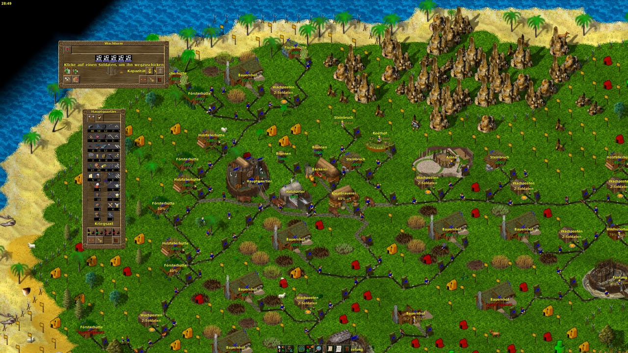 widelands android