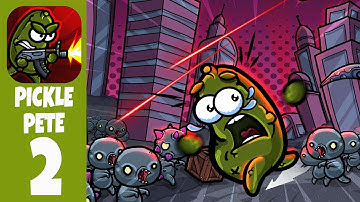 Pickle Pete: Survivor - Gameplay Walkthrough Part #2 (Dryfield)