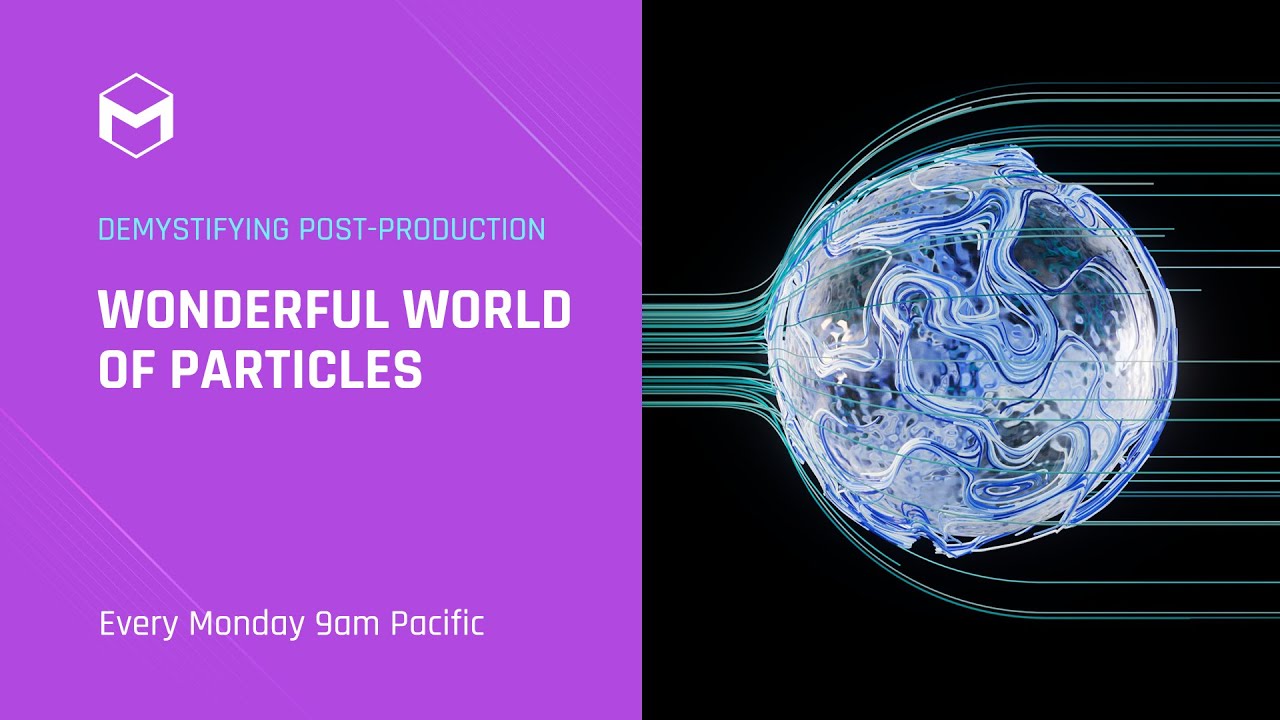 Wonderful World of Particles – Houdini and Unreal (4/4) - YouTube