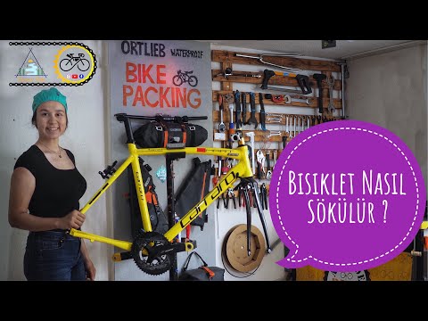 Video: Alt Braketi Bisikletten çıkarma