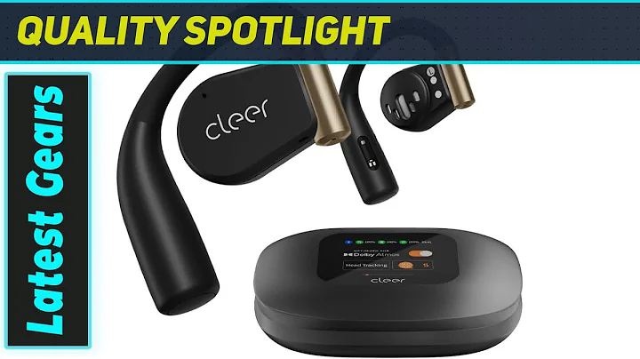 Cleer ARC 3 Sports Pro: The Best Open-Ear Headphones for Sports & Sound!