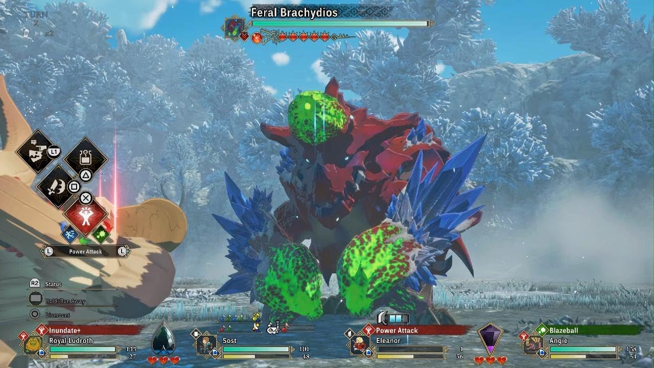 Brachydios Location Monster Hunter Stories 3