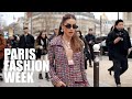 Chanel fw24 l womenswear l streetstyle paris fashion week part 2