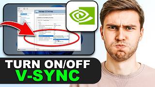 How to Turn VSync On or Off in NVIDIA Control Panel on Windows in 2026