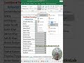 Excel Conditional Formating Top Bottom Rule #excel #dataanalytics #dataanlysis #education