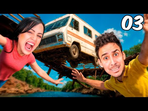 We took off with the RV 😮 RV There Yet? Chapter 3 🤩 Sandra Cires Play