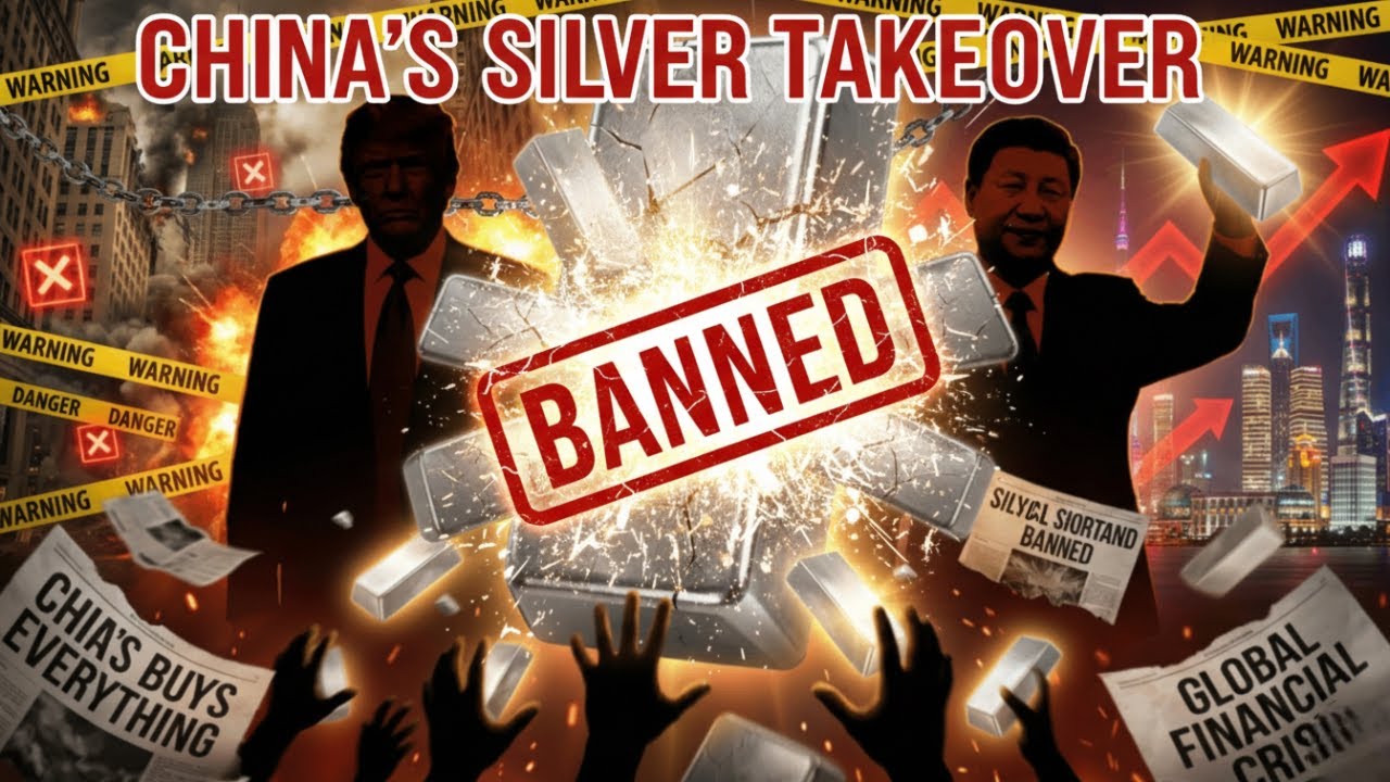 Китай только что захватил рынок: официально объявлен пол для серебра в $100