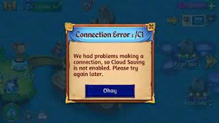 Cloud Save bug |  Merge Dragons