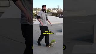 HOW TO SLAPPY NOSE SLIDE!  #skateboarding #brailleskateboarding #skateboard