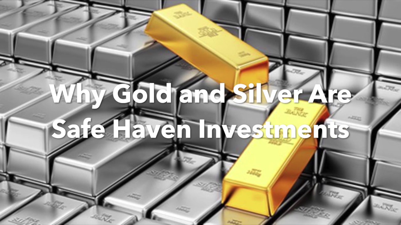 8 Reasons Why To Invest in Gold and Silver As Safe Haven