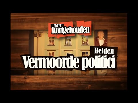 2005 - Freek de Jonge - Kortgehouden 9.2 - Vermoorde politici