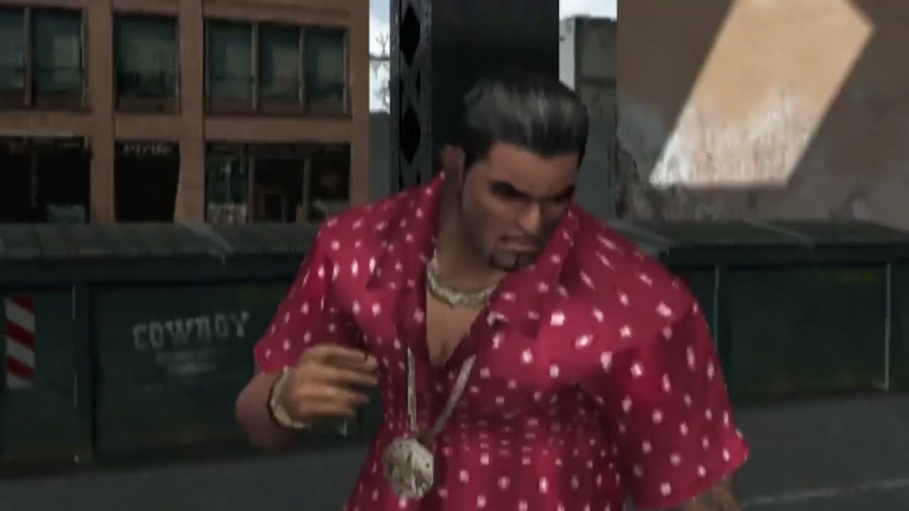 Urban Reign - Miguel (Intro & Win Pose)