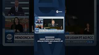 André Mendonça determina retirada de publicações que associam PT ao PCC | #NewsSábado