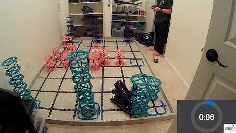 VEX IQ 97300J 2020-2021 Rise Above New Robot Design #3 204 Point Match