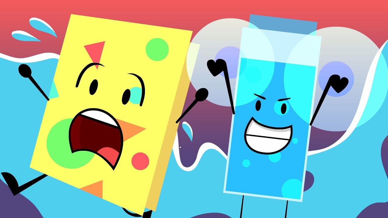The Daily Objects Show 1 but it's BFDI.