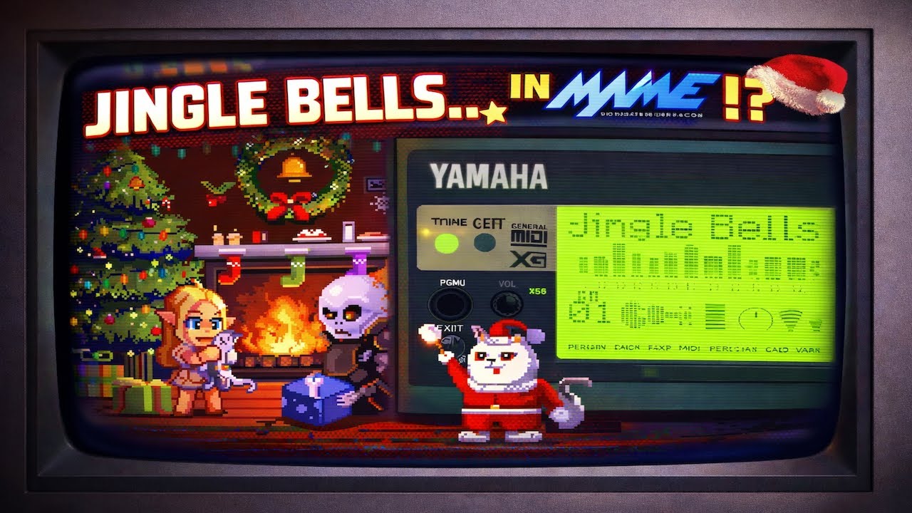 Jingle Bells, But It’s Running in MAME