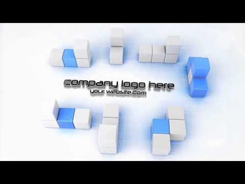 Cube logic after effects template