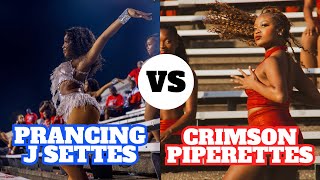 STILL NEEDING CARR INSURANCE? CRIMSON PIPERETTES VS PRANCING JSETTES FIELD SHOW & 5TH QUARTER BATTLE