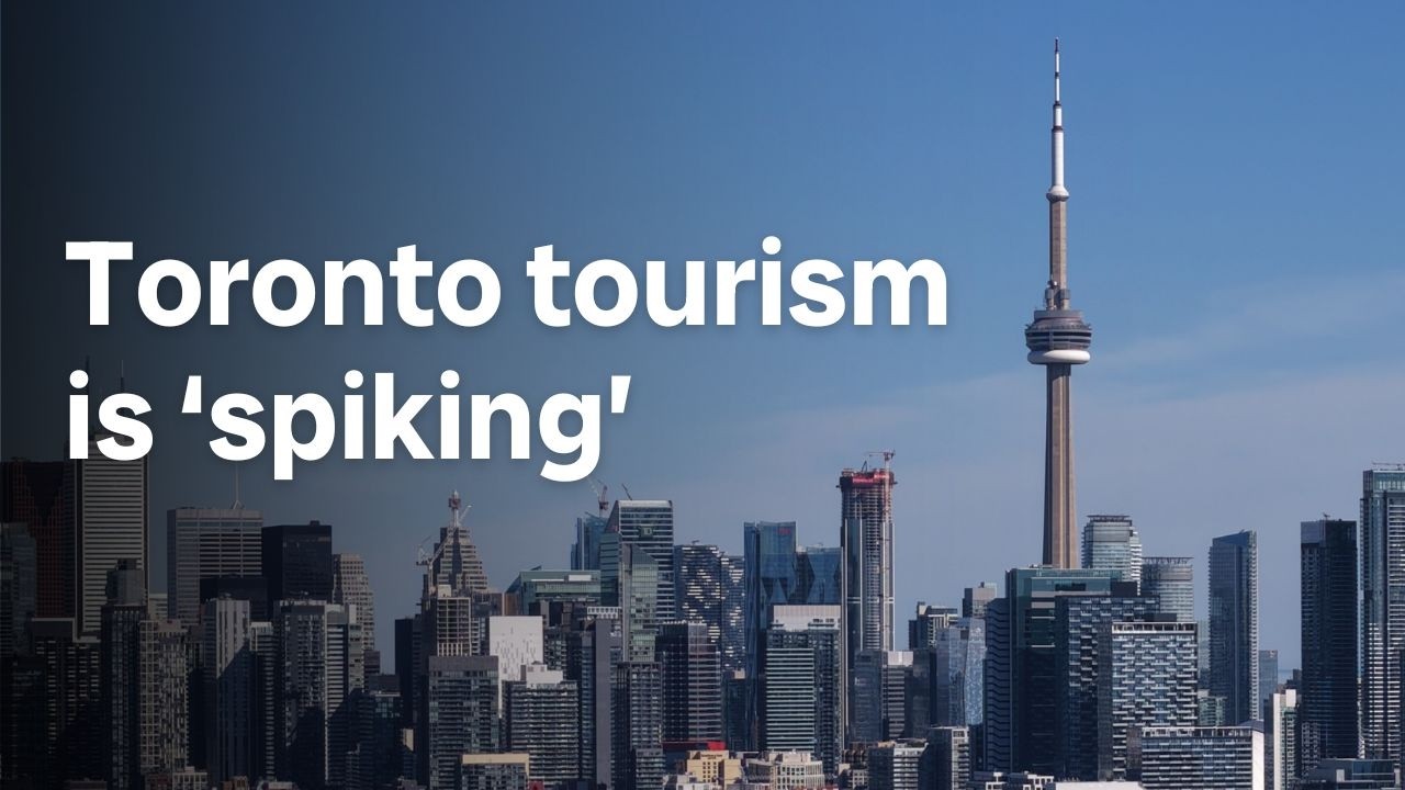 Туристическая организация сообщает, что туризм в Торонто возвращается к допандемическому уровню