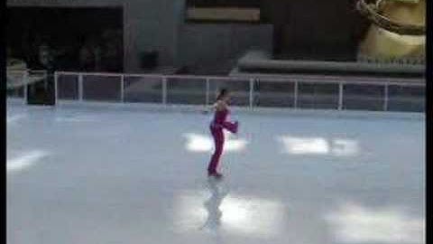World Record Figure Skating Spin