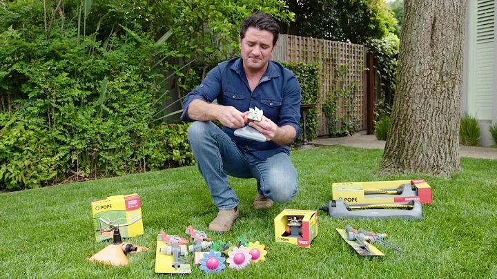 Pope - Lawn maintenance and choosing the right sprinkler | The Home Team S4 E3