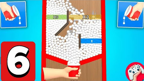 Bounce and Collect - All Levels Gameplay | Android , iOS