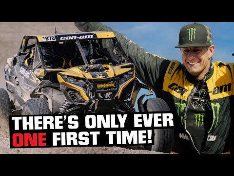 2023 Silver State 300: 1st Race with the NEW Can-Am Maverick R | Visions of Victory