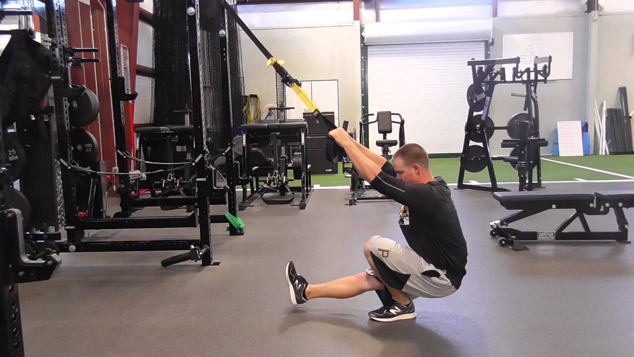 Assisted Pistol Squat - YouTube