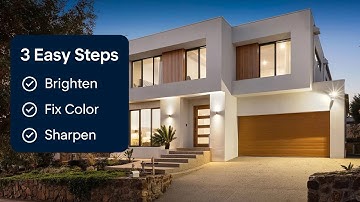 Real Estate Photography Editing   It