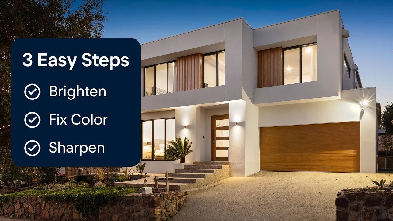 Real Estate Photography Editing   It's Easy If You Do This!