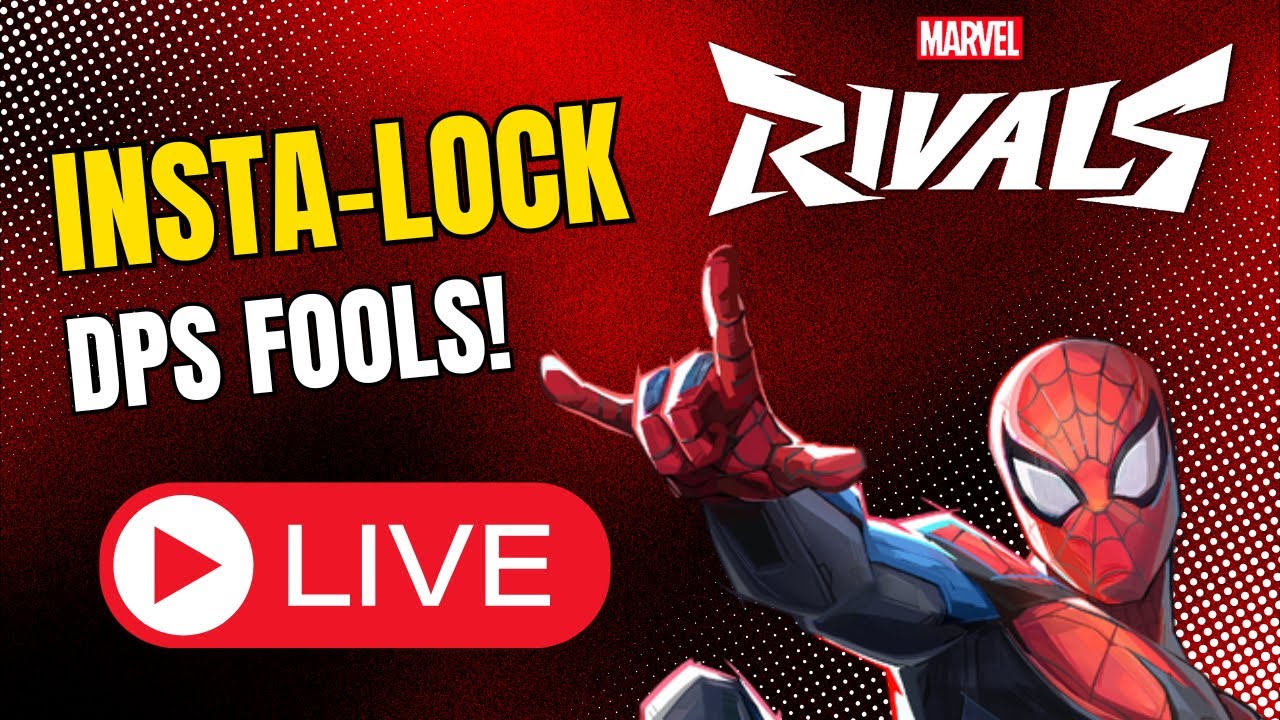 Live Marvel Rivals Practice For Season 2 - YouTube