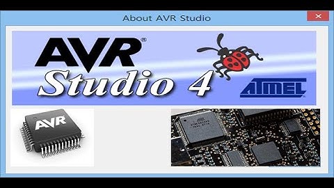 016 Quan sát bộ đếm chương trình và bộ nhớ Flash trên AVRStudio