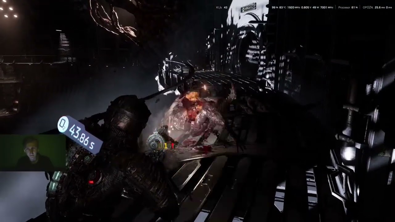 Ishimura spada 🚀 - Dead Space Remake