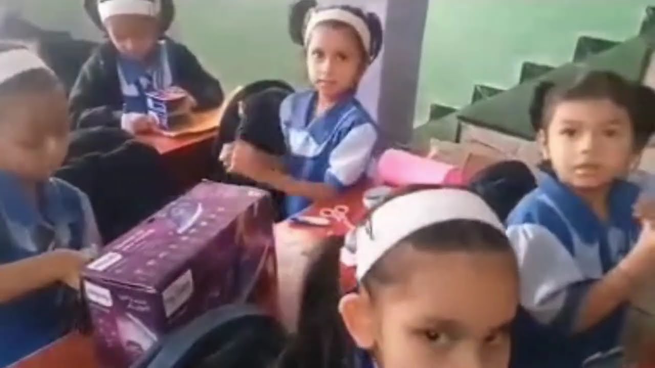 Best out of waste activity (1st std)