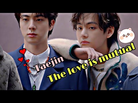 Taejin/JinV: The love is mutual || Happy birthday Taehyung ||