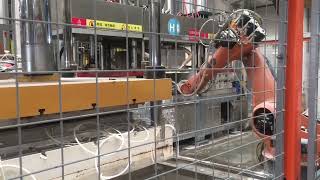 Sugarcane Pulp Tableware Fully Automatic Production Line - Robot Hand
