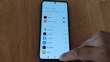 how to Hide apps on Xiaomi Redmi and mi smart phones / Redmi note 12 ,13, 14 pro