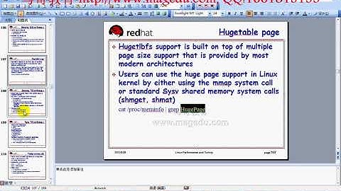49 01 Linux内存子系统及常用调优参数